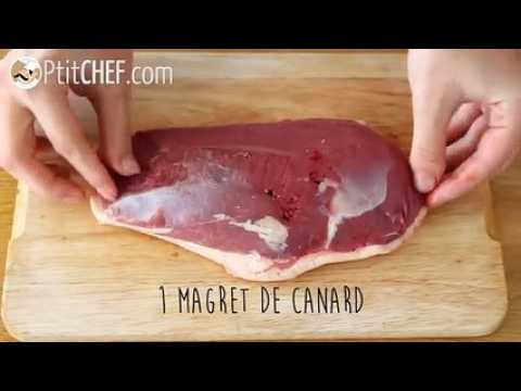 Magret de canard séché fait maison