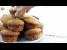 Muffins aux pépites de chocolat, la recette américaine