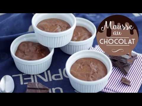 Mousse au chocolat