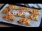 Chaussons aux pommes express