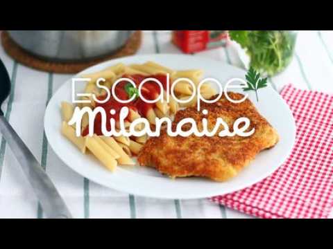 Escalope milanaise de veau
