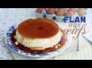 Flan aux œufs vanille