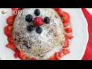 Bowl cake banane coco - sans lactose et sans gluten