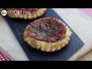Tartelettes tatin de tomates cerises