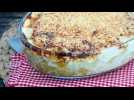 Morue à la crème, recette traditionnelle portugaise