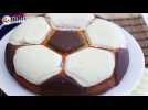 Gâteau ballon de football