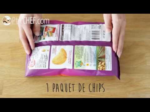 Tortilla aux chips super rapide