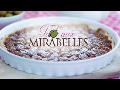 Tarte aux mirabelles