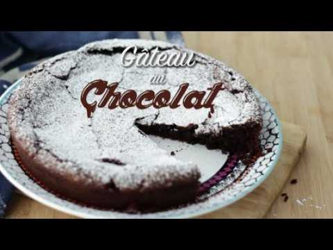 Gâteau au chocolat tout simple
