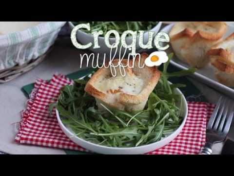 Croque muffins
