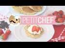 Pancakes aux p&eacute;pites de chocolat - Label : Ptitchef FR Cloud - Category : Cuisine