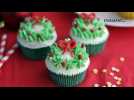 Cupcakes d&eacute;cor&eacute;s pour no&euml;l - Label : Ptitchef FR Cloud - Category : Cuisine
