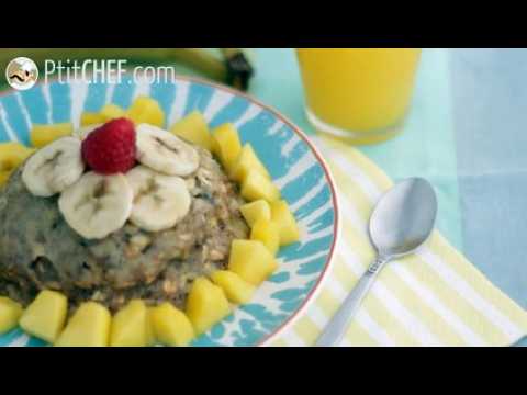 Bowl cake à la banane