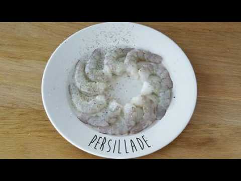 Crevettes croustillantes aux feuilles filo