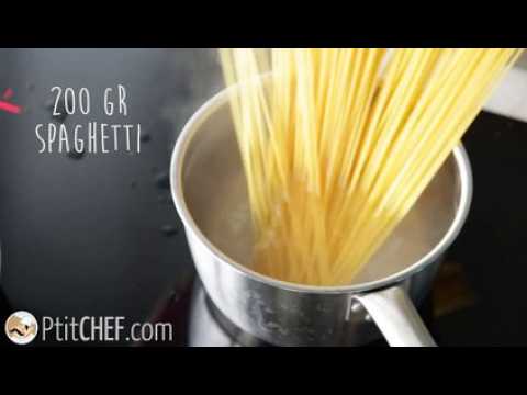 Pâtes à la carbonara, la vraie recette !