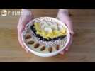 Smoothie bowl mangue banane