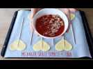 Pie pops en coeur pour la saint valentin