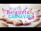 Beignets moelleux pour carnaval