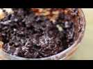 Barre de riz soufflé au chocolat