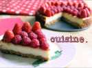 Cheesecake fraises et framboises - Label : Ptitchef FR Cloud - Category : Cuisine