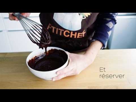 Mousse au chocolat ultra onctueuse