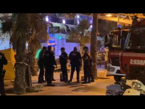 Spain: Four dead, 21 injured in Mallorca restaurant roof collapse