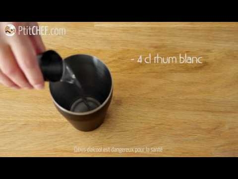 Piña colada portoricaine