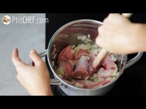 Blanquette de veau facile