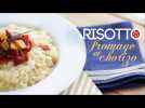 Risotto au fromage et au chorizo