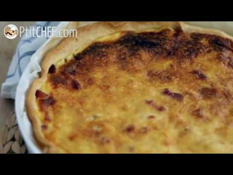 Quiche lorraine maison, la recette facile