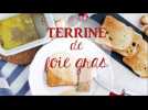 Terrine de foie gras maison facile - Label : Ptitchef FR Cloud - Category : Cuisine