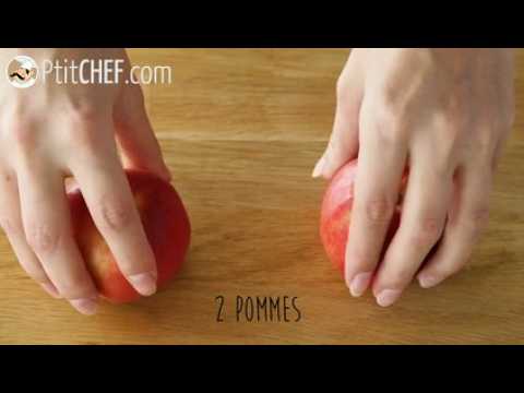 Pommes d'amour à croquer !