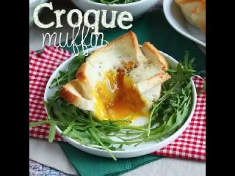 Croque muffins