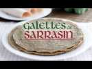 Galettes de sarrasin (ou galettes de blé noir)