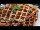 Gaufres au bacon, comt&eacute; et pommes de terre - Label : Ptitchef FR Cloud - Category : Cuisine