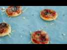 Mini pizzas à la pâte feuilletée