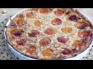 Tarte aux abricots
