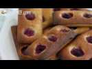 Financiers framboises super faciles !