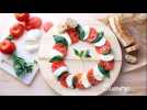 Salade caprese - tomates mozzarella