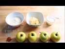 Crumble aux pommes  et cannelle - Label : Ptitchef FR Cloud - Category : Cuisine