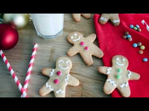 Biscuits sablés bonshommes - gingerbread men