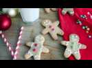 Biscuits sablés bonshommes - gingerbread men