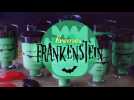 Cr&egrave;mes frankenstein pour halloween - Label : Ptitchef FR Cloud - Category : Cuisine