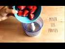 Smoothie aux fraises et cerises - Label : Ptitchef FR Cloud - Category : Cuisine