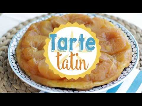 Tarte tatin aux pommes