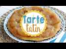 Tarte tatin aux pommes