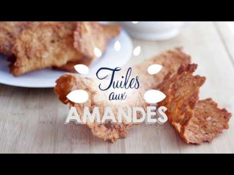 Tuiles aux amandes