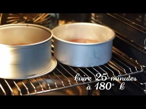 Gâteau en pâte à sucre "ptitchef" pas à pas et en video