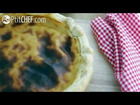 Flan pâtissier comme chez le boulanger