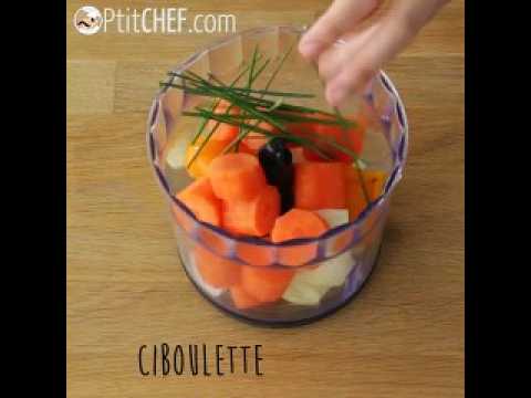 Poulet au curry et lait de coco